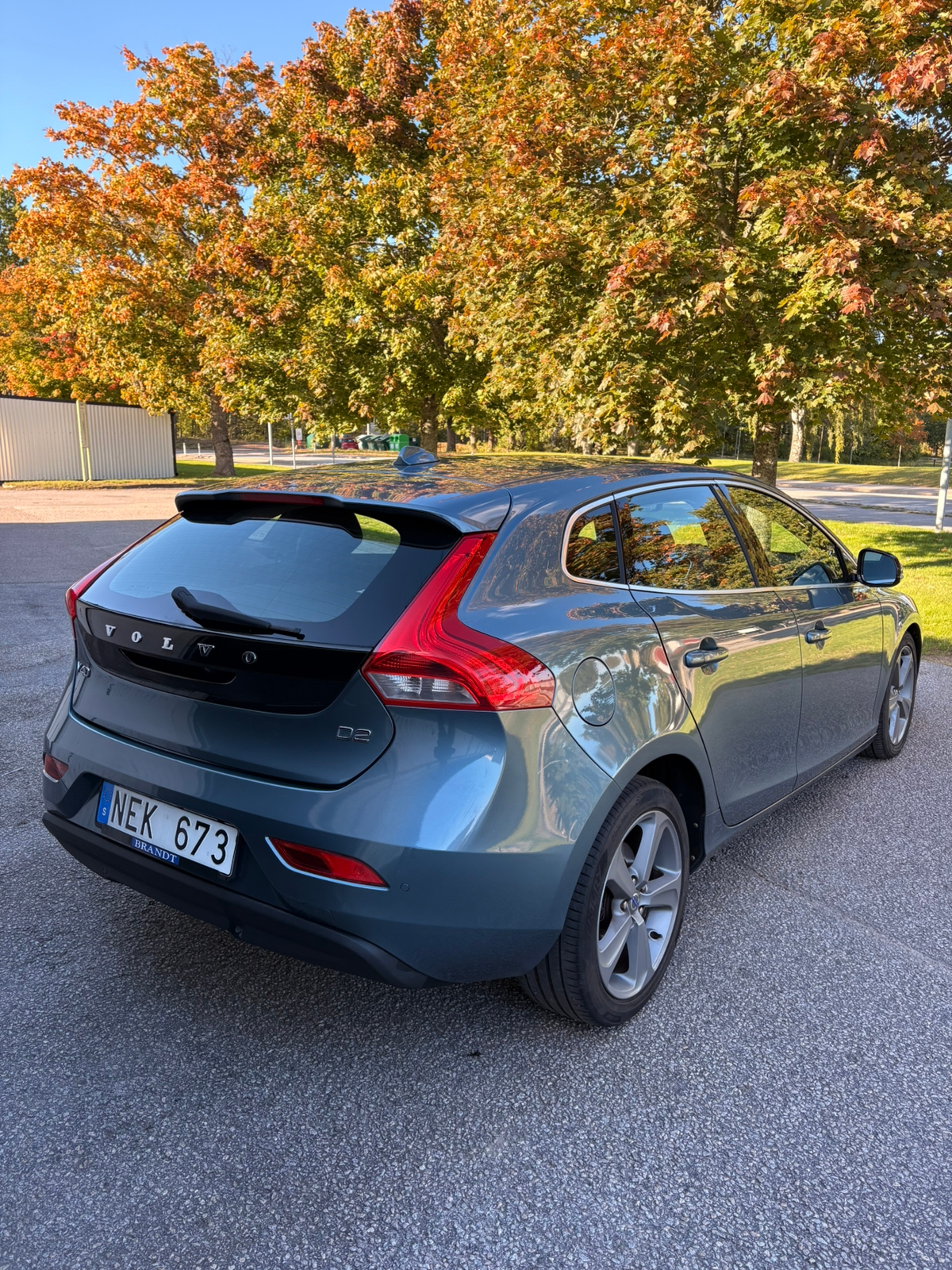 Volvo V40 D2 Momentum 2014, bild 4/8