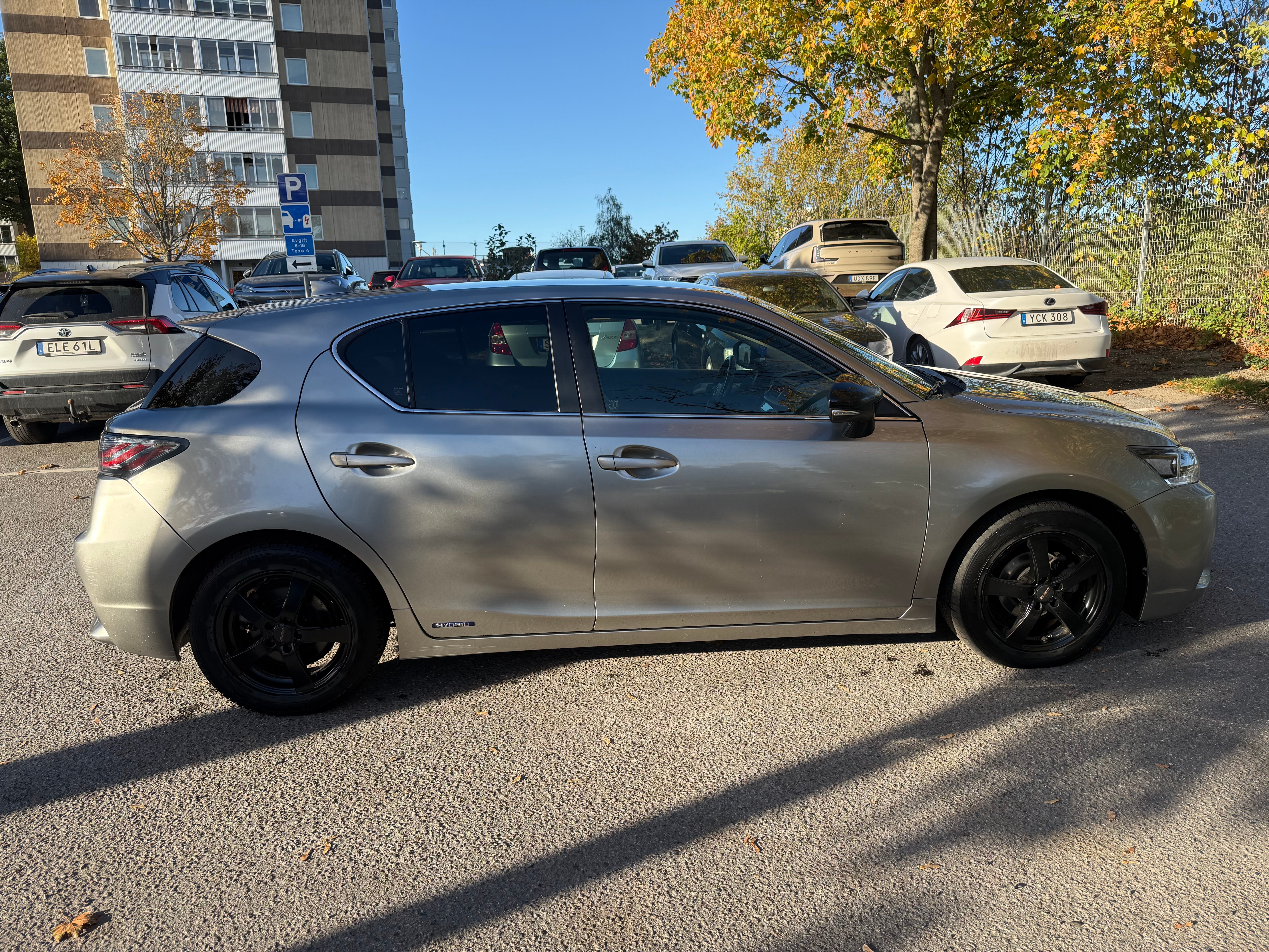Lexus CT 200h 2016, bild 5/10