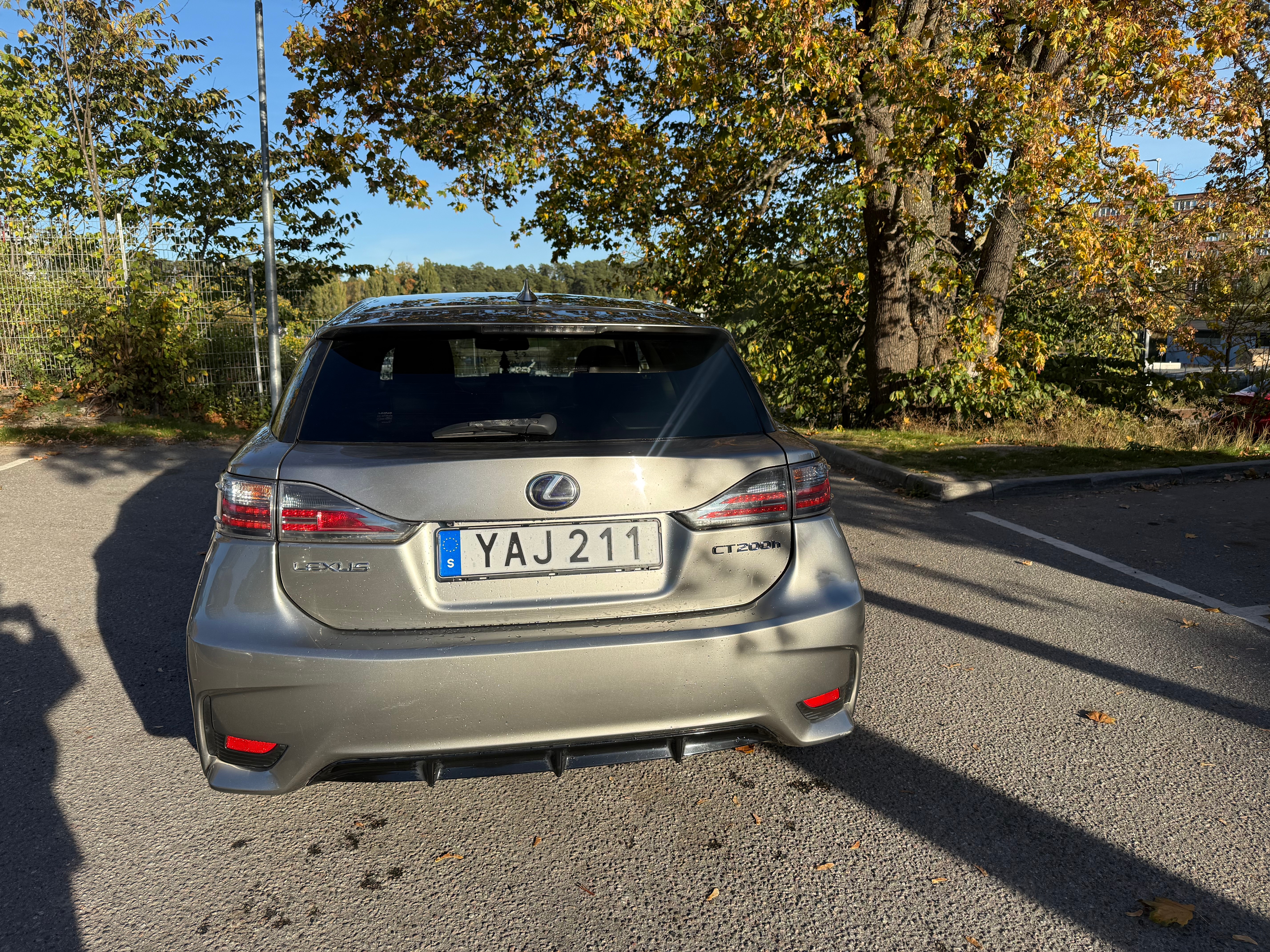Lexus CT 200h 2016, bild 6/10