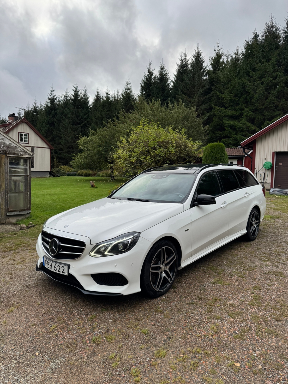 Mercedes-Benz E 350 BlueTEC