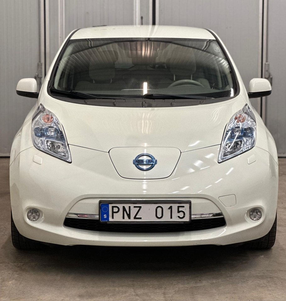 Nissan Leaf 24 kWh 2013, bild 2/21