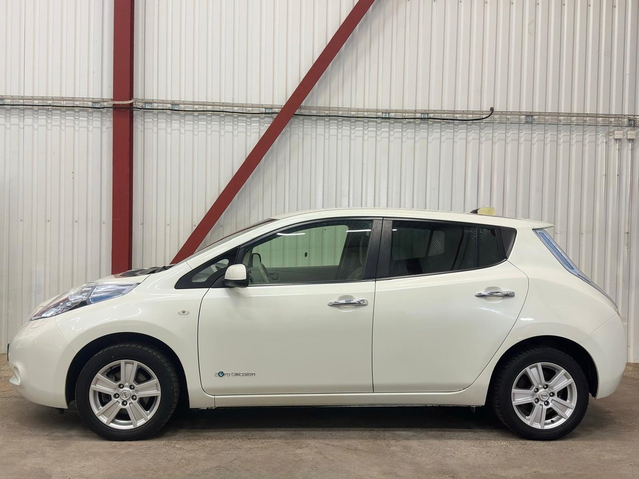 Nissan Leaf 24 kWh 2013, bild 7/21