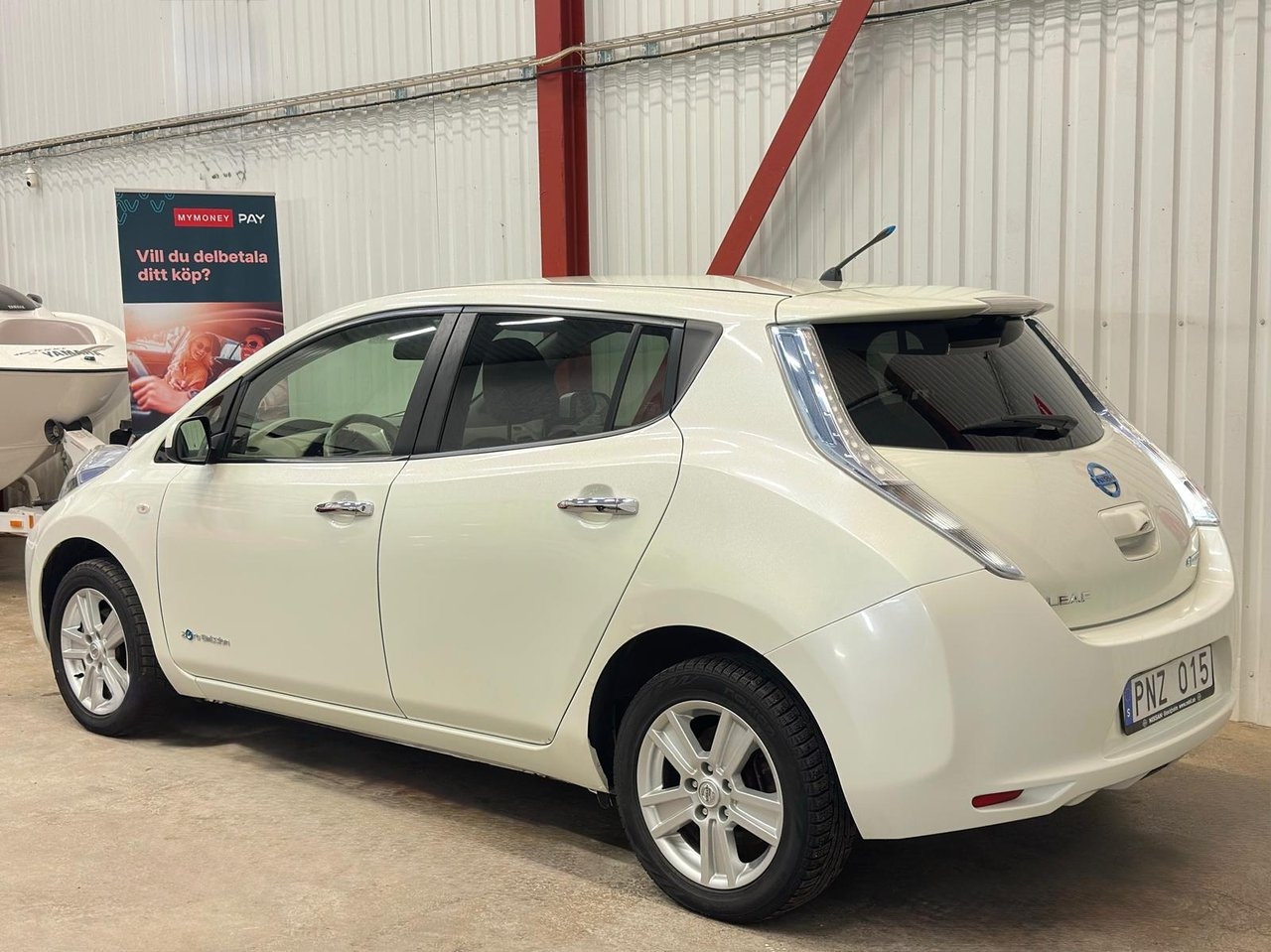 Nissan Leaf 24 kWh 2013, bild 4/21