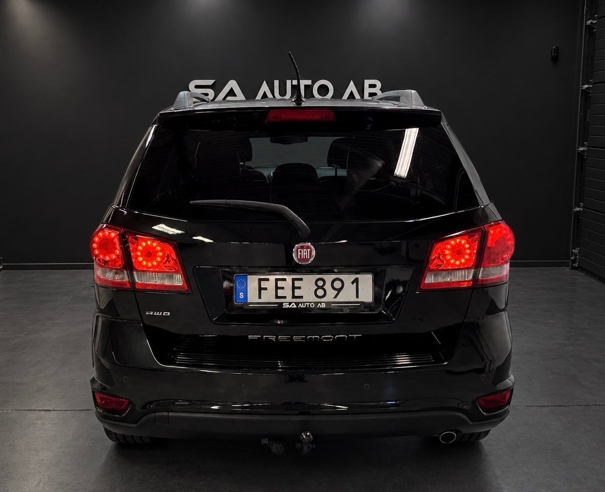 Fiat Freemont Sport 2015, bild 9/10