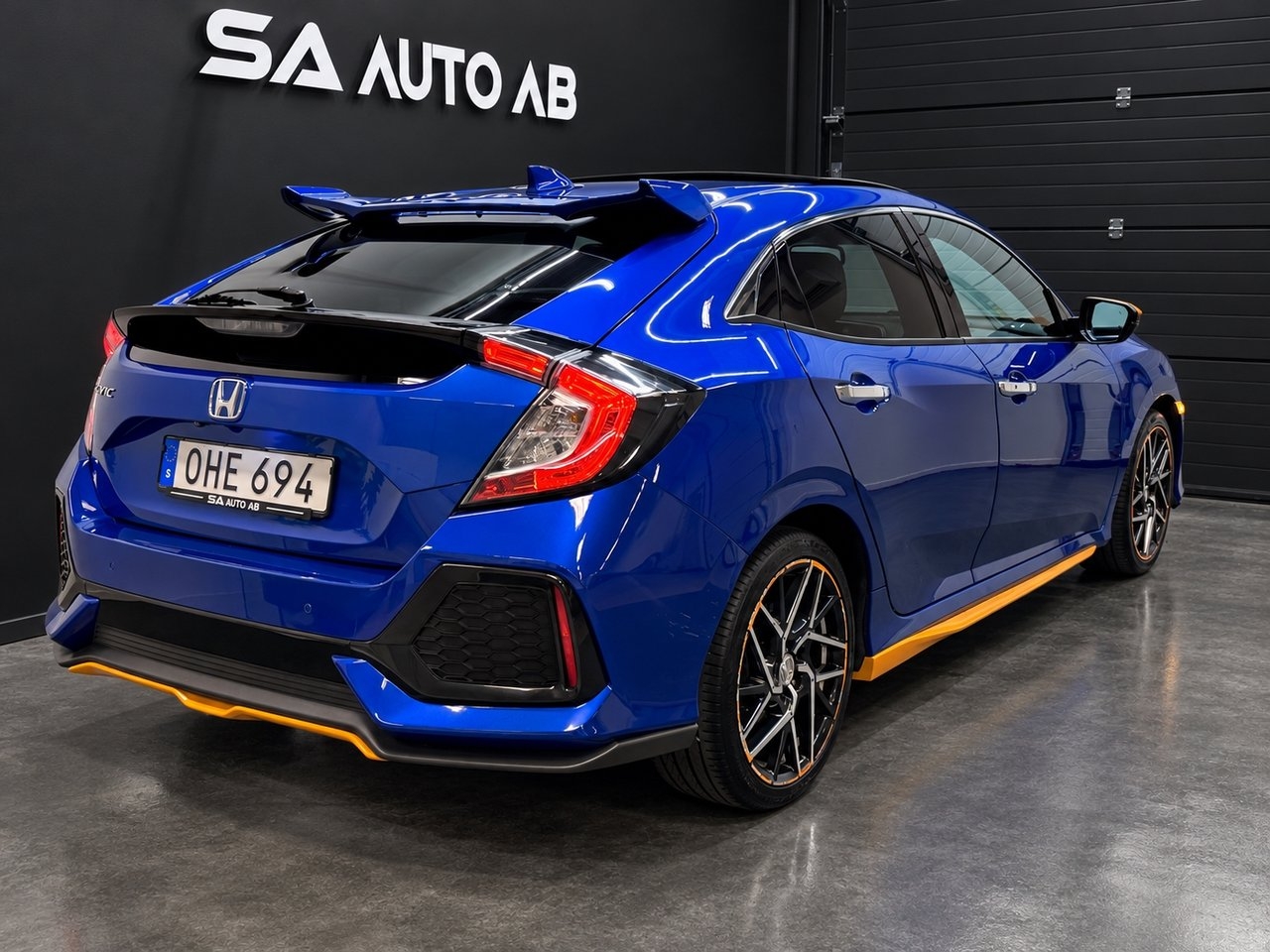 Honda Civic 1.5 Turbo 2017, bild 7/10
