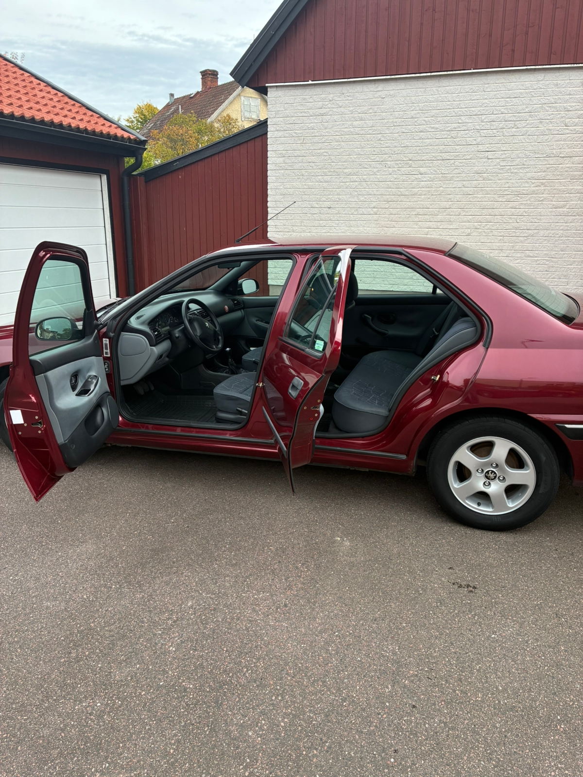 Peugeot 406 1.8 16V 1999, bild 6/10