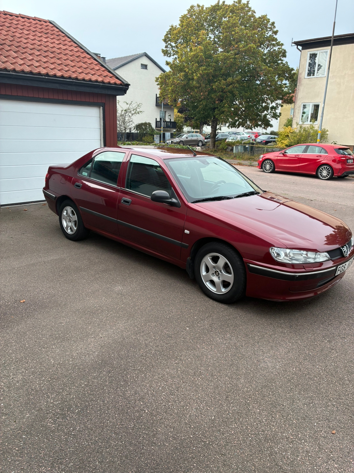 Peugeot 406 1.8 16V 1999, bild 3/10