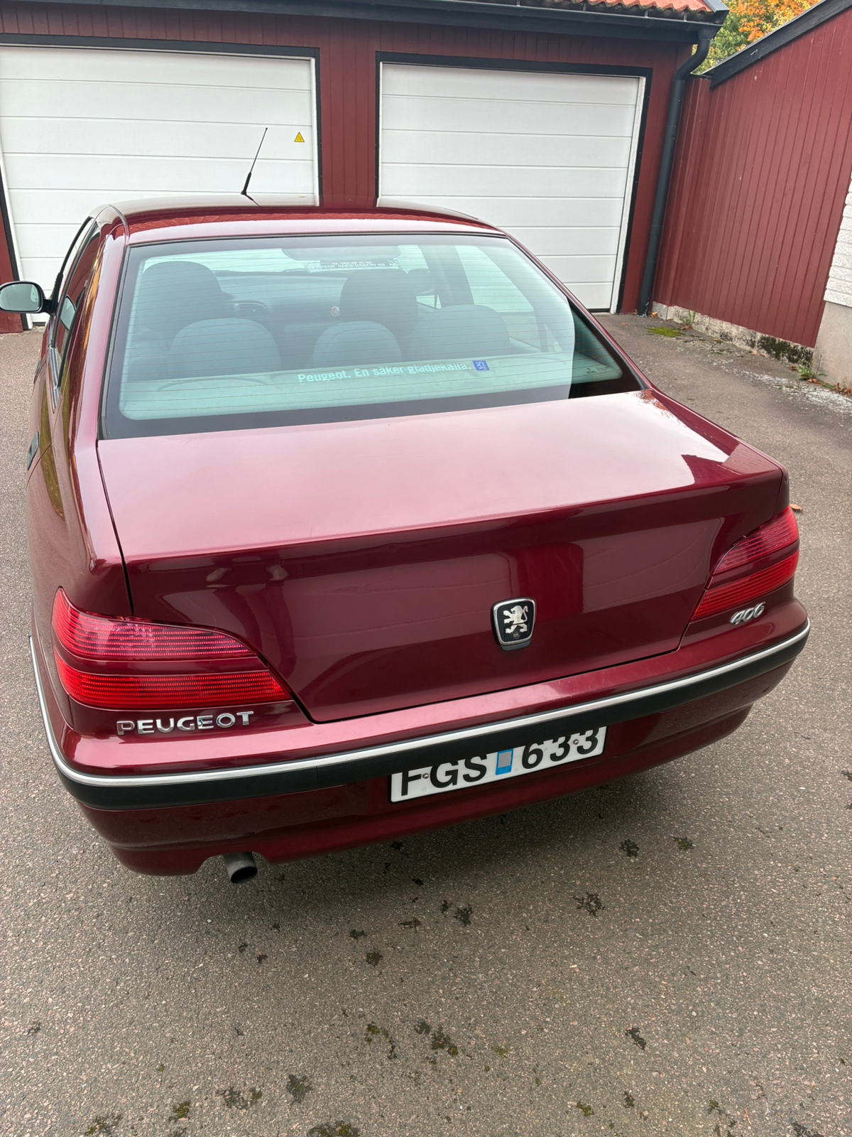 Peugeot 406 1.8 16V 1999, bild 5/10