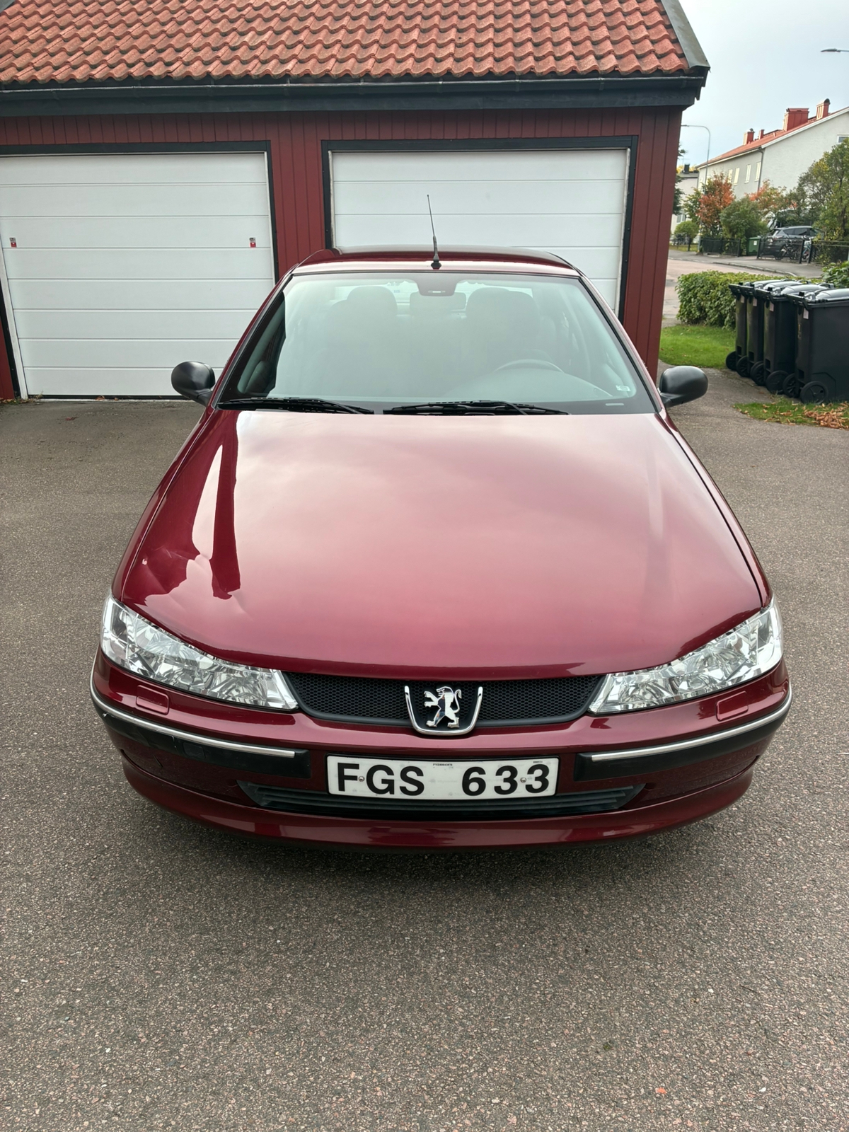Peugeot 406 1.8 16V 1999, bild 4/10