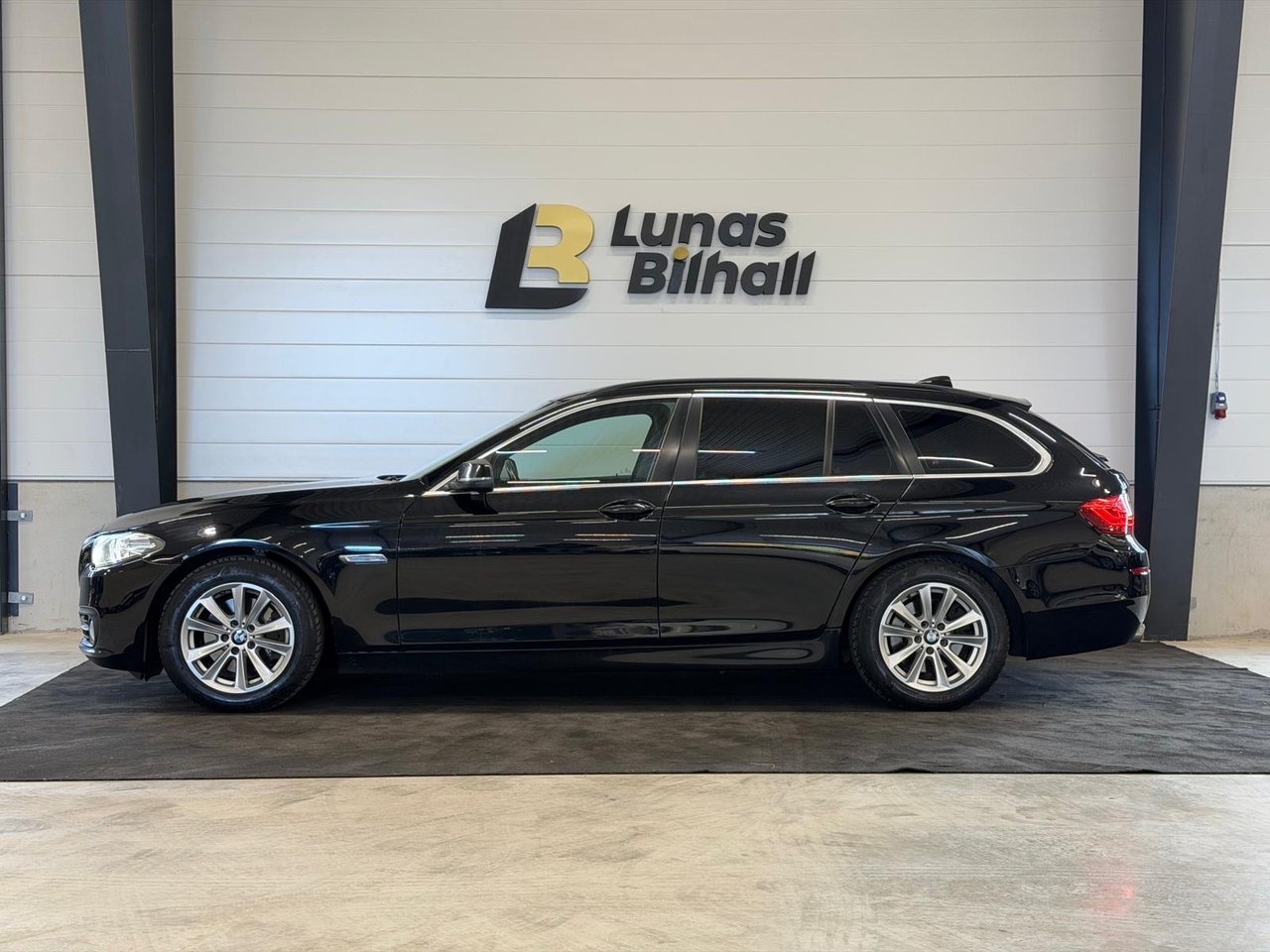 BMW 520d 2014, photo 3/10
