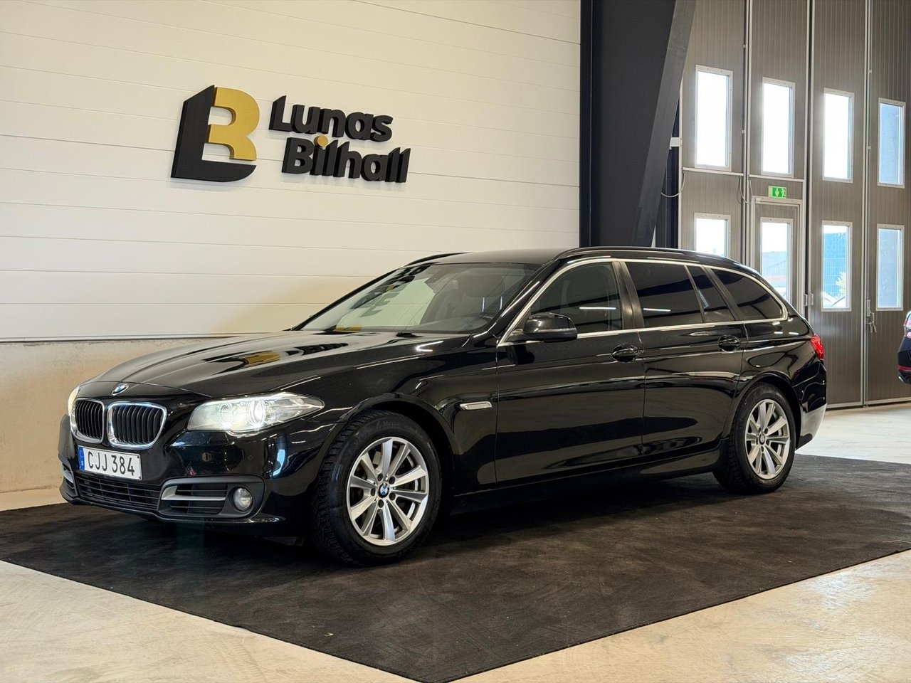 BMW 520d 2014, photo 2/10