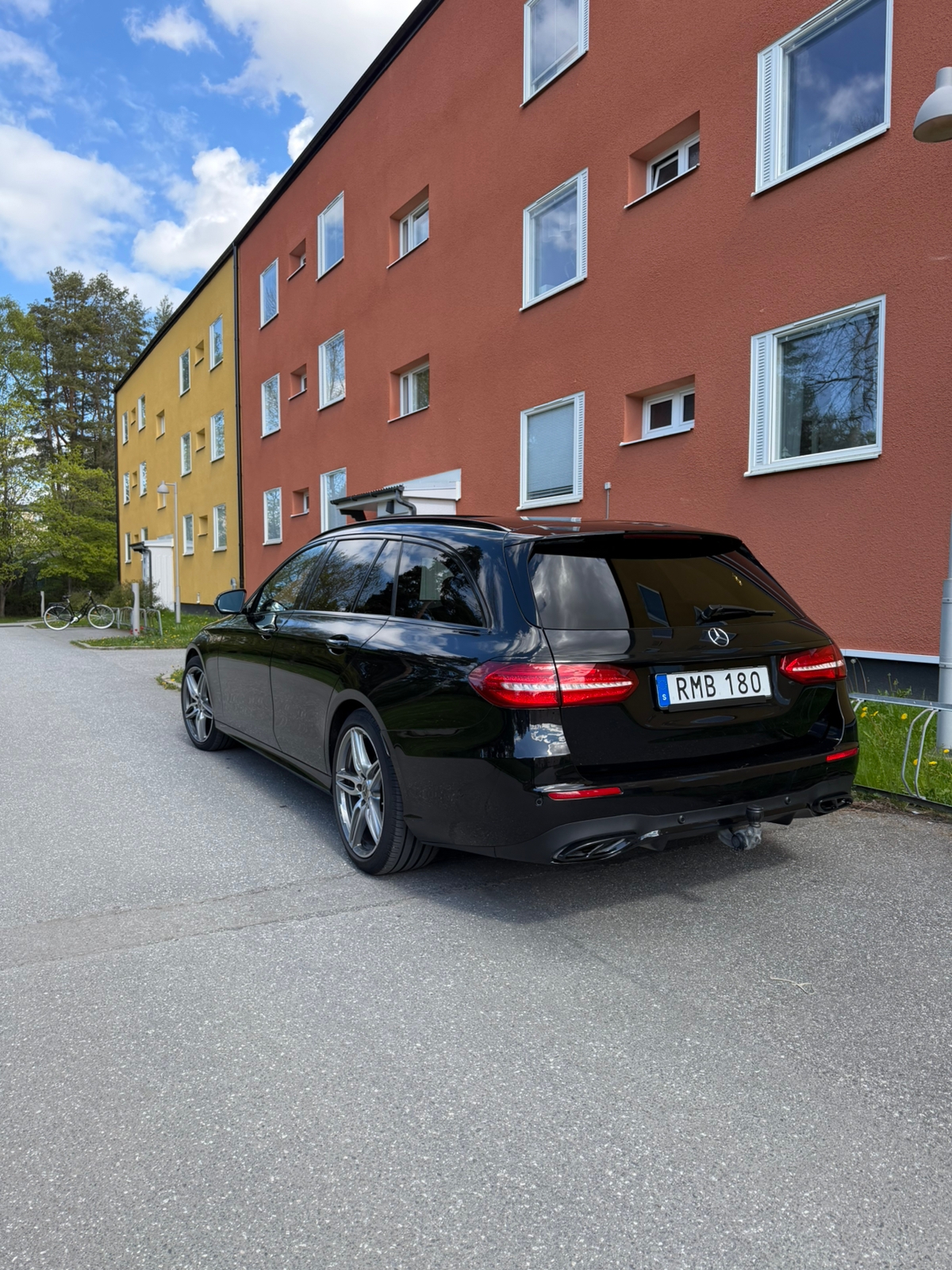 Mercedes-Benz E 2018, bild 4/10