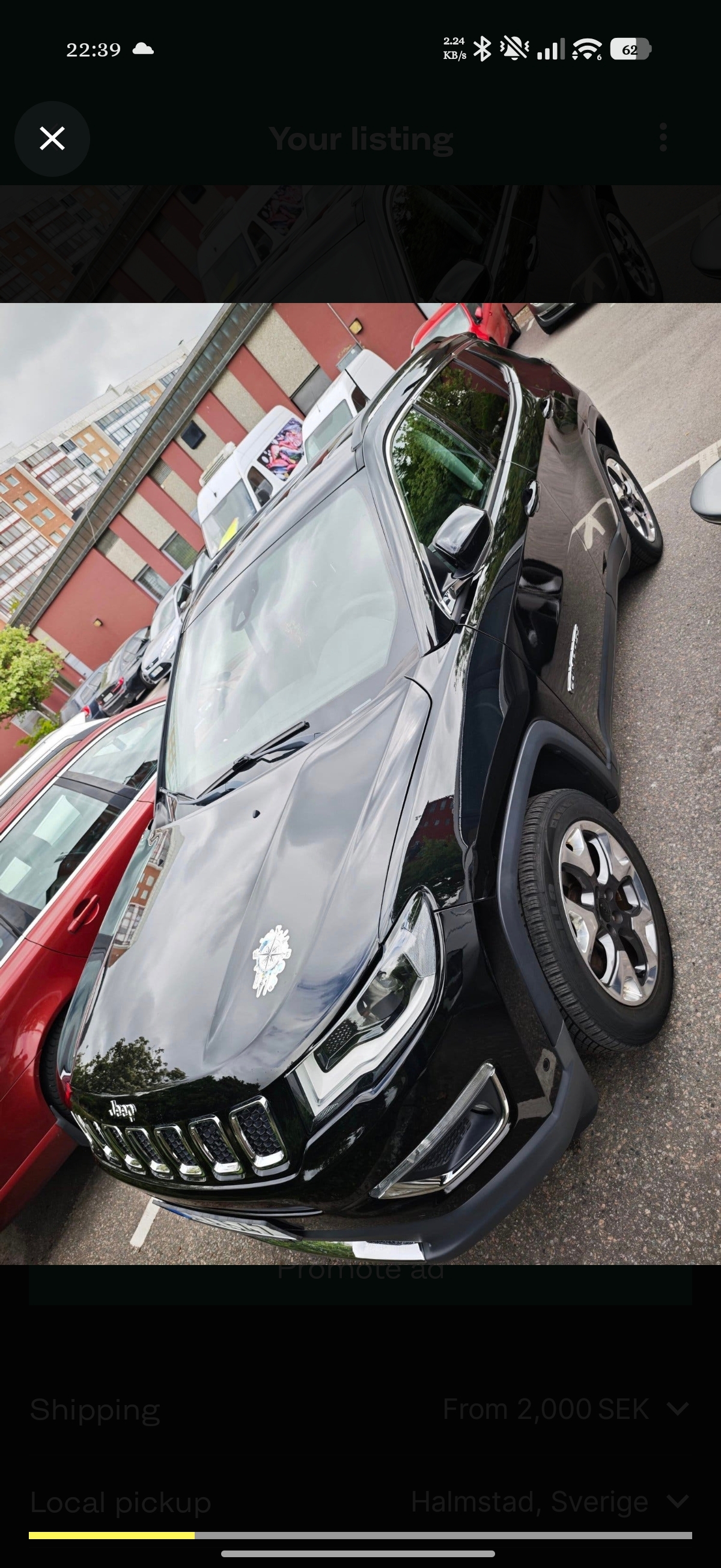 Jeep Compass 1.4 Multiair 140 2018, photo 2/8