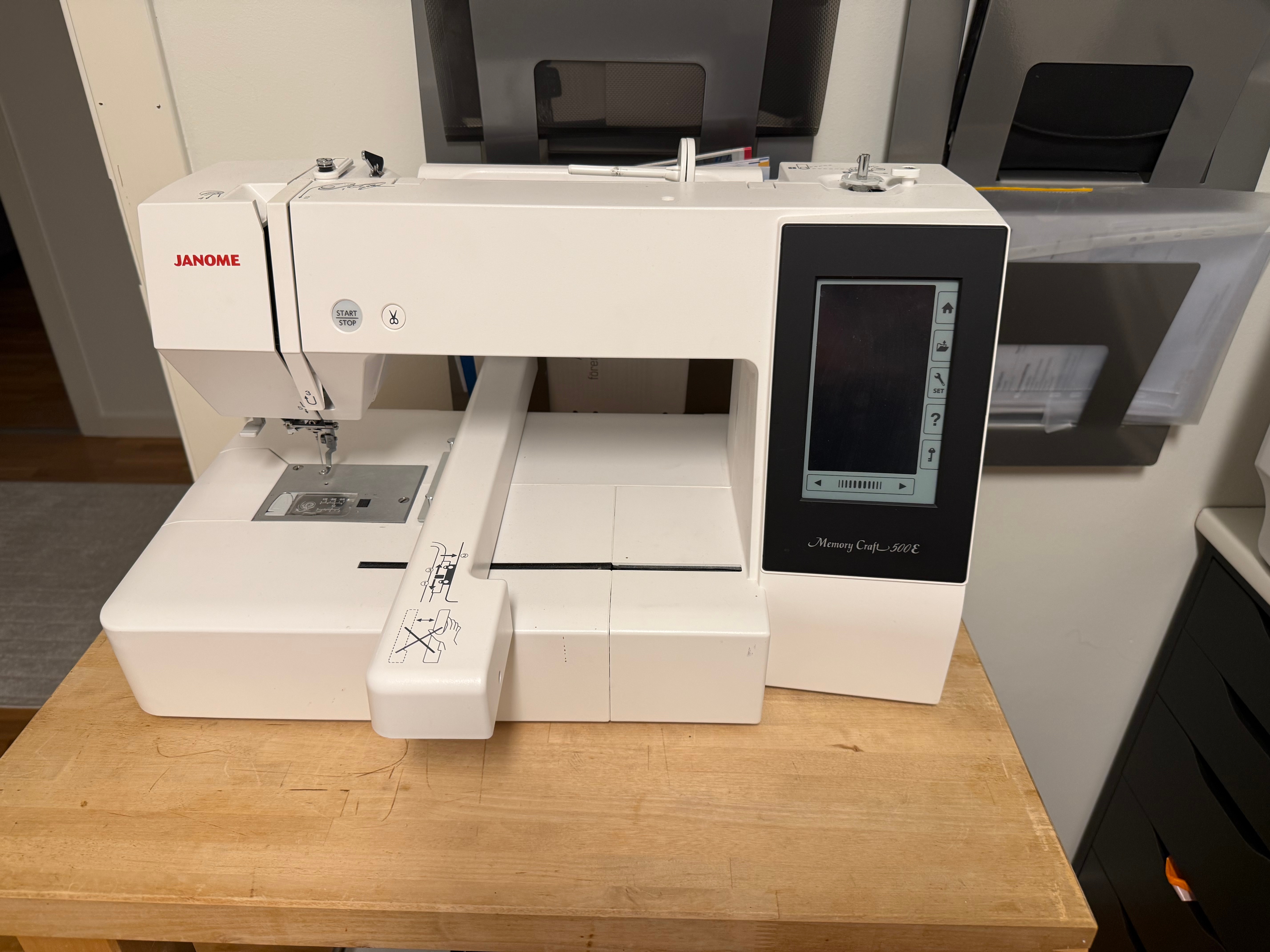 Janome 500E