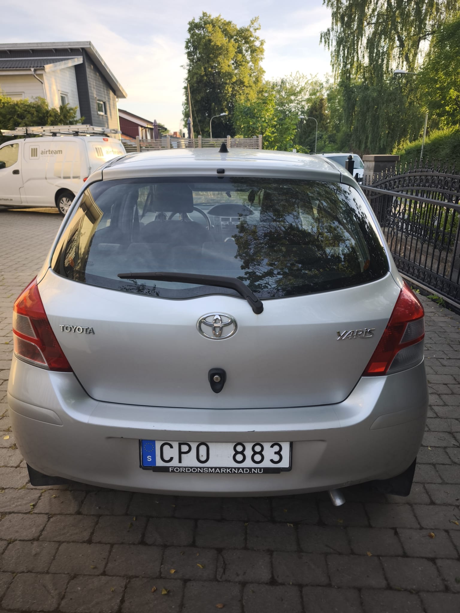 Toyota Yaris 1.0 2010, bild 6/9