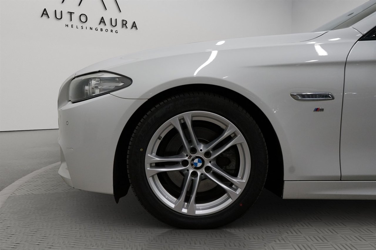 BMW 520d M Sport 2017, bild 7/10