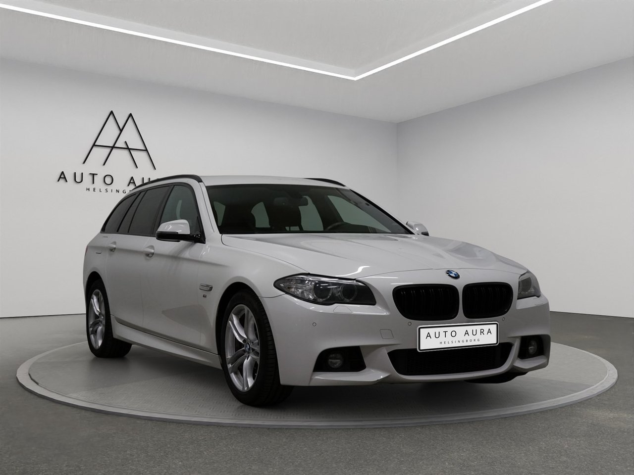 BMW 520d M Sport 2017, bild 3/10