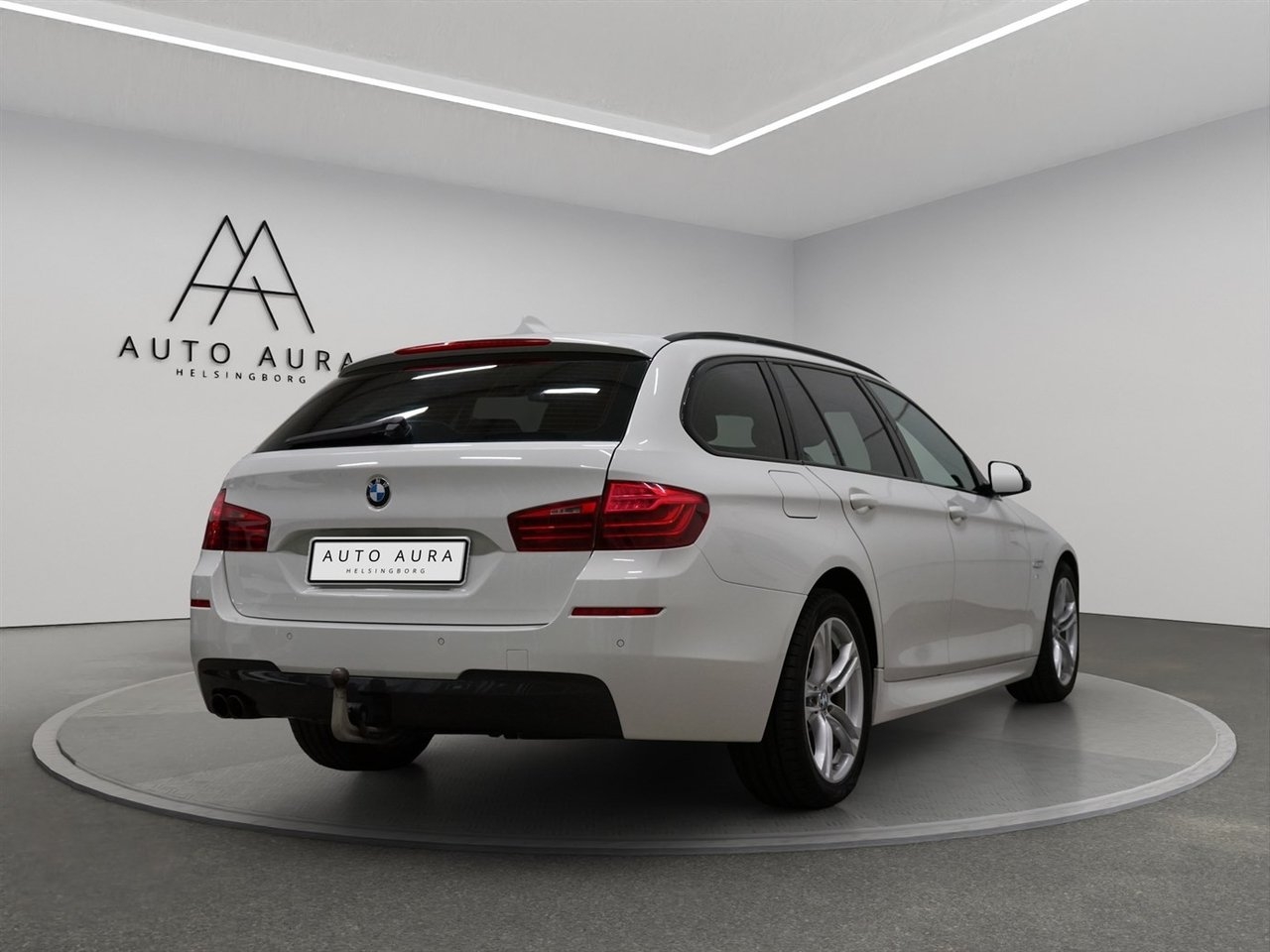 BMW 520d M Sport 2017, bild 4/10