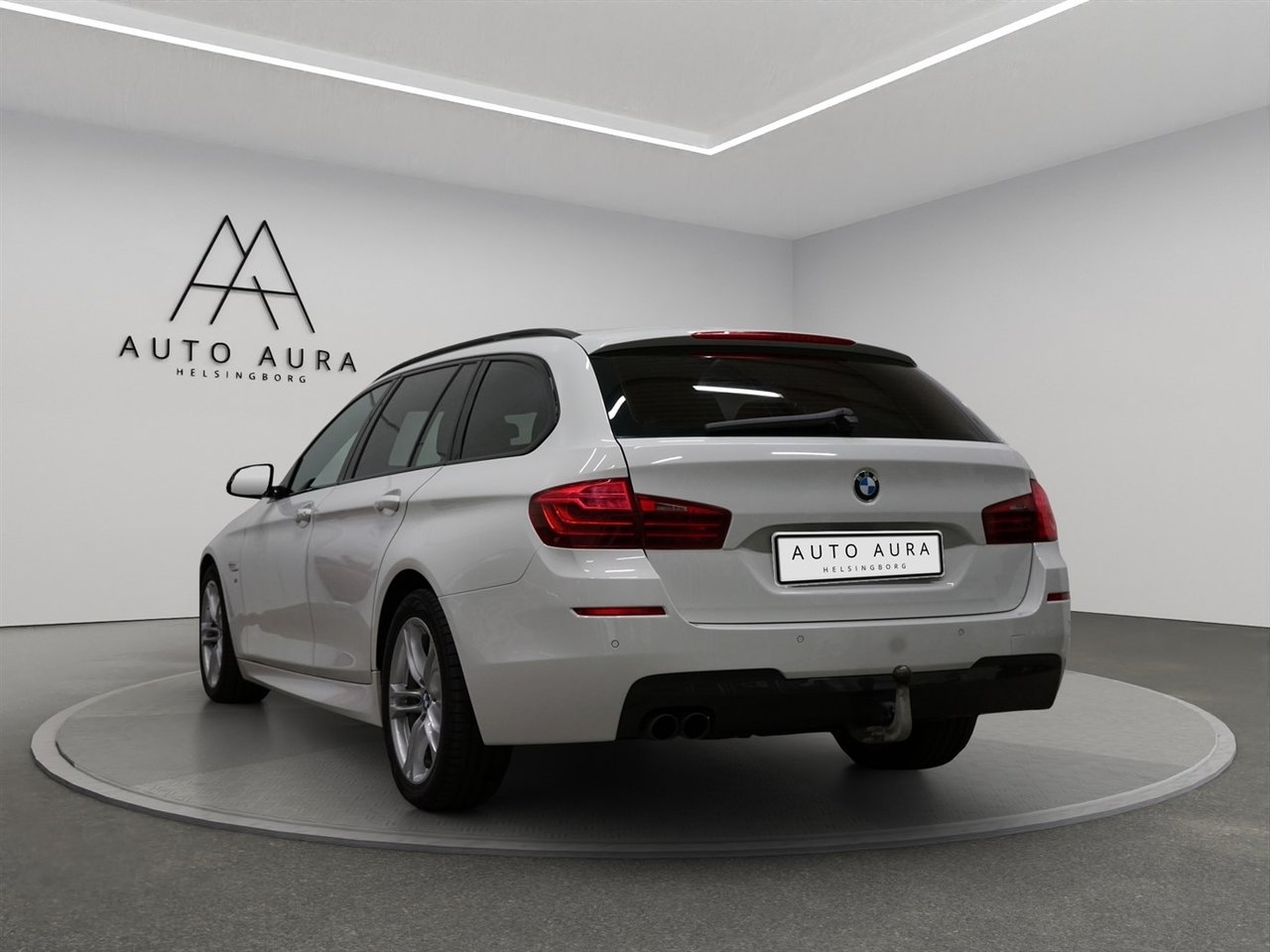 BMW 520d M Sport 2017, bild 6/10