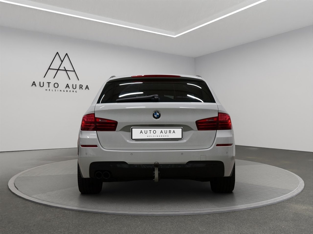 BMW 520d M Sport 2017, bild 5/10