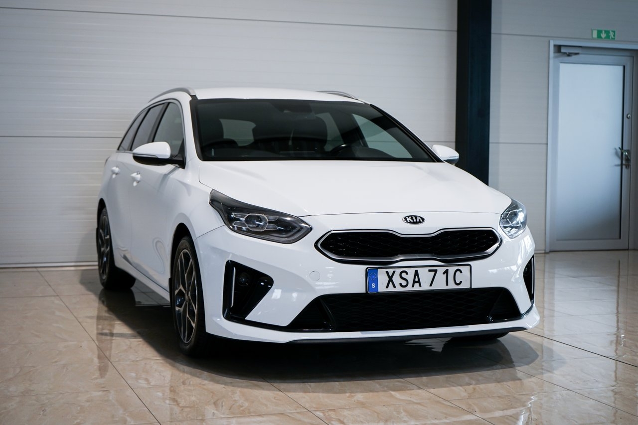 Kia Ceed 1.4 T-GDI GT Line 2019, bild 4/10