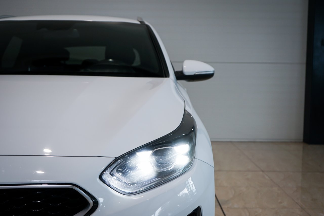 Kia Ceed 1.4 T-GDI GT Line 2019, bild 7/10