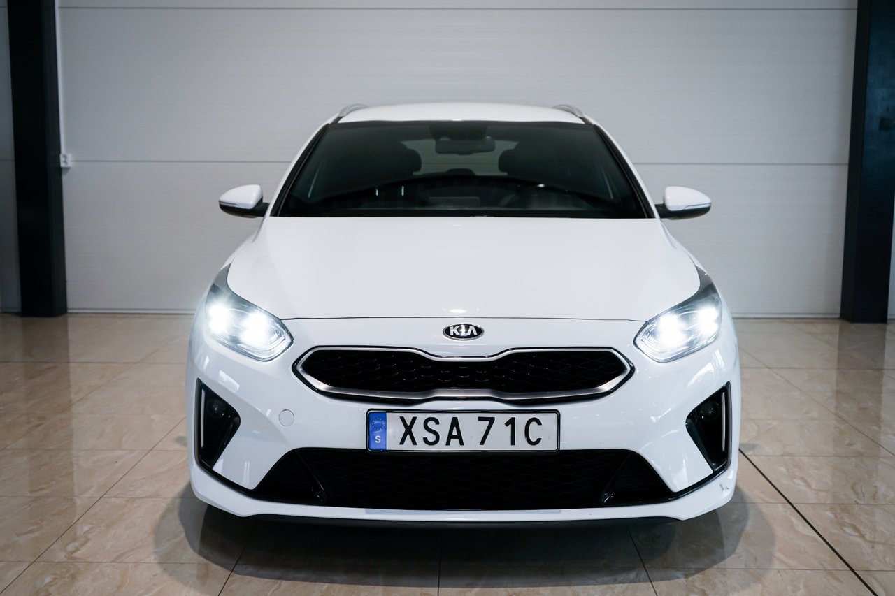 Kia Ceed 1.4 T-GDI GT Line 2019, bild 6/10