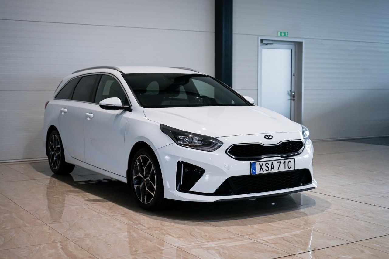 Kia Ceed 1.4 T-GDI GT Line 2019, bild 3/10