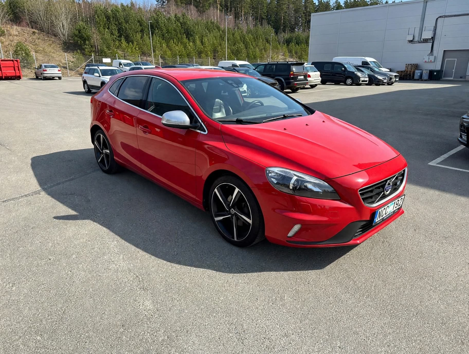 Volvo V40 D2