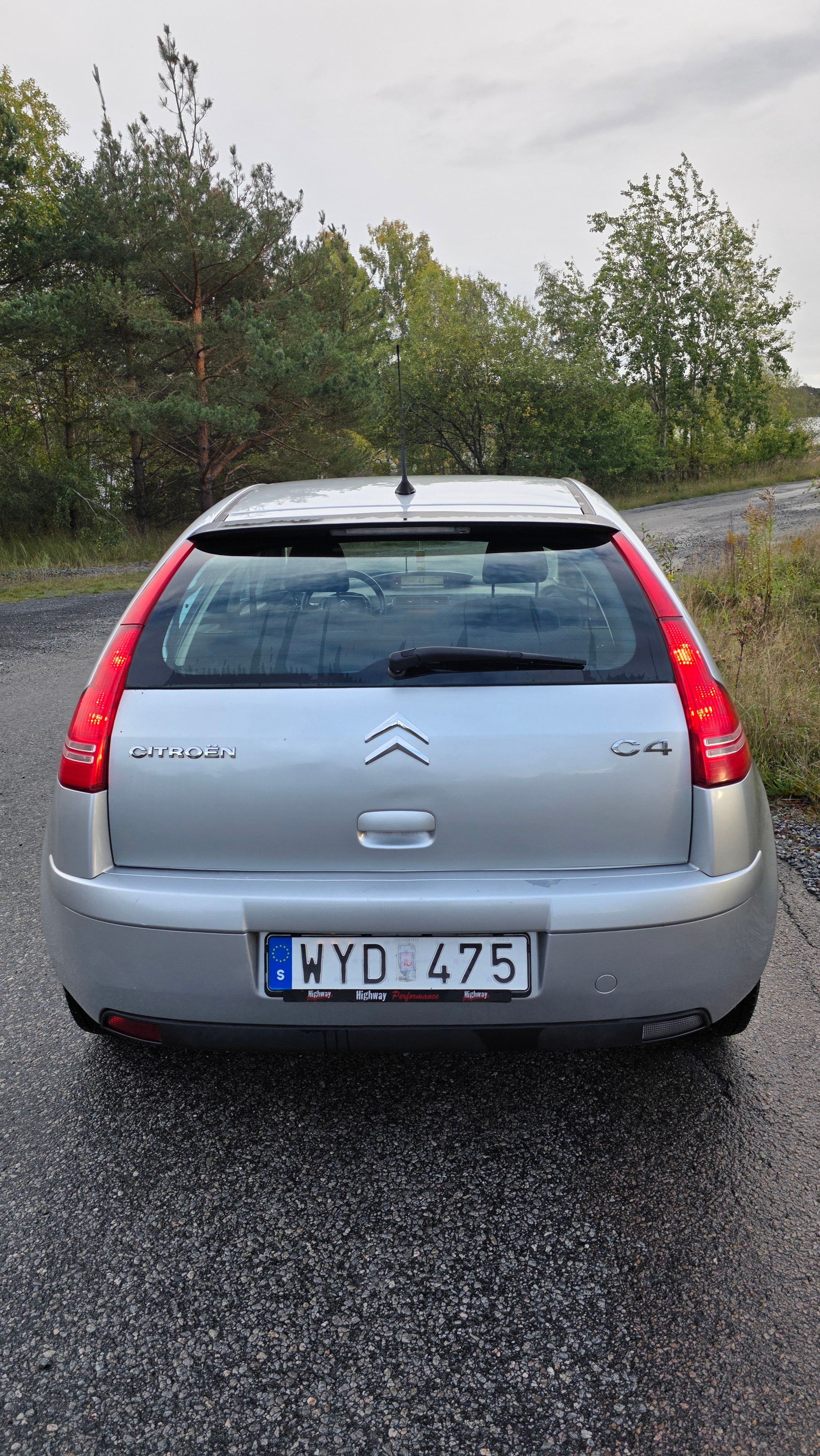 Citroen C4 1.6 16V 2005, bild 7/10