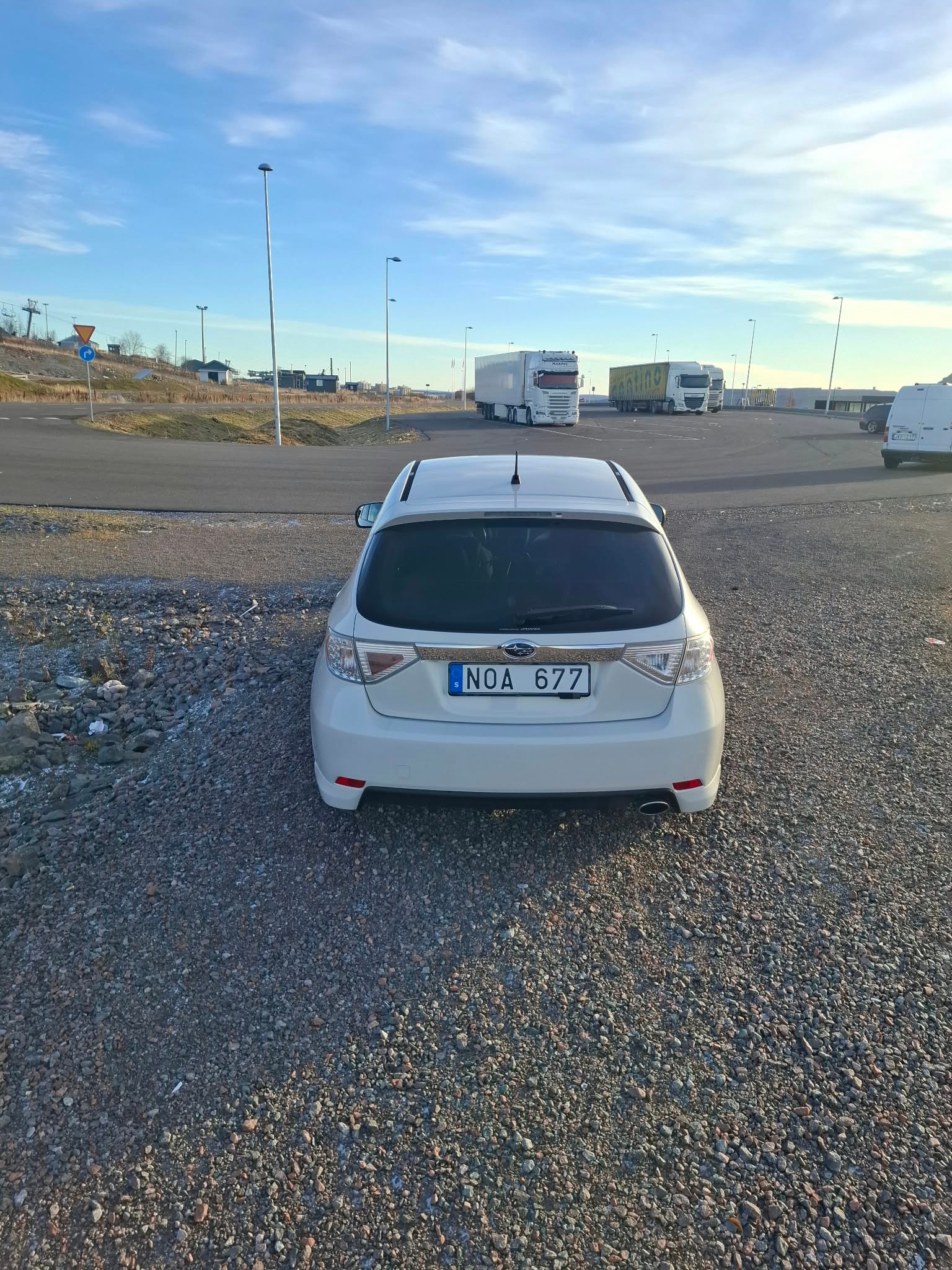 Subaru Impreza 2.0R 2008, kuva 4/6