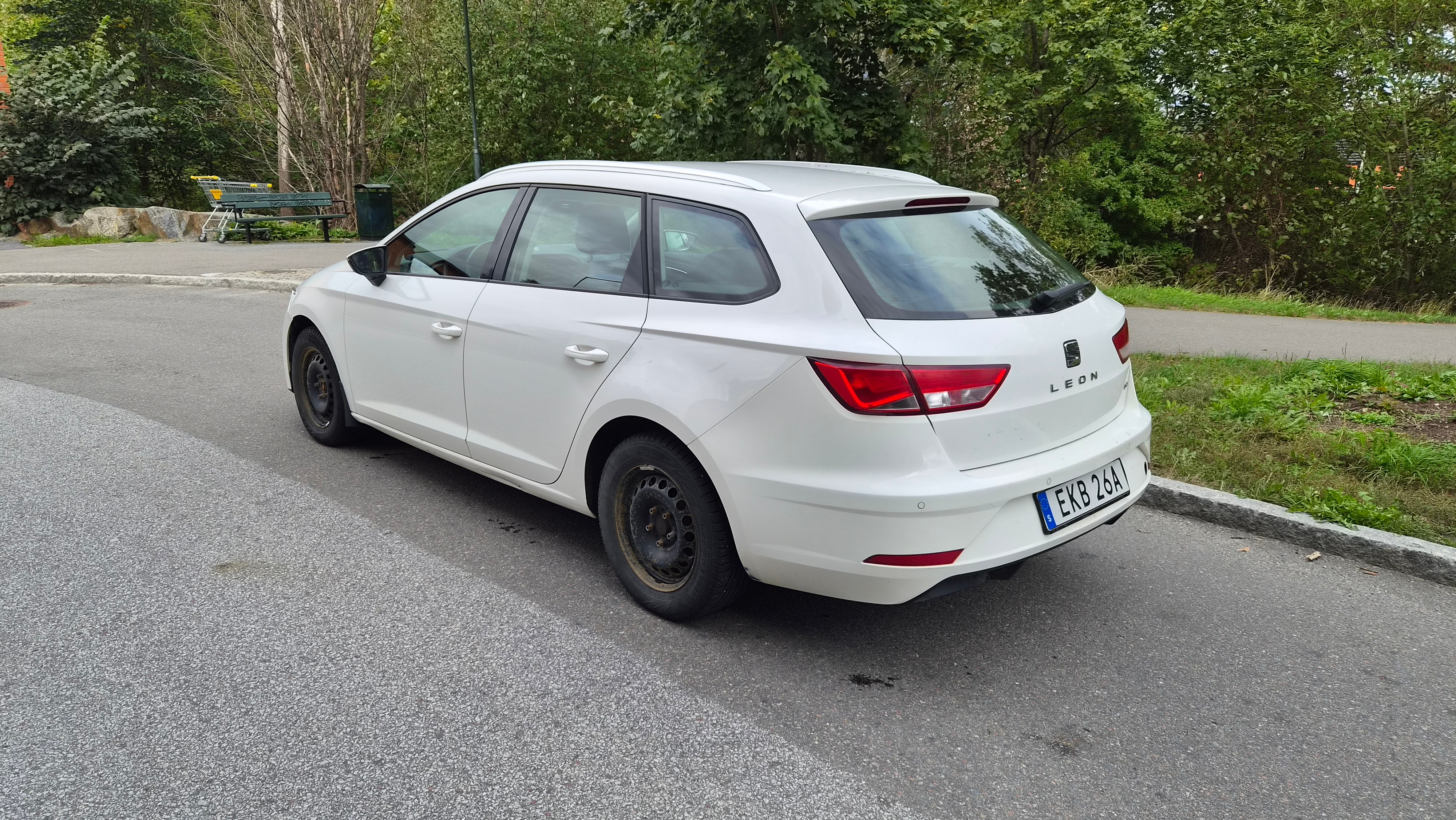 Seat Leon 1.5 TGI 2020, bild 6/10