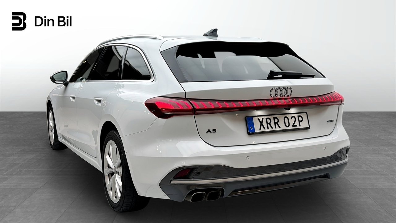Audi A5 2.0 TDI MHEV 2025, bild 3/10