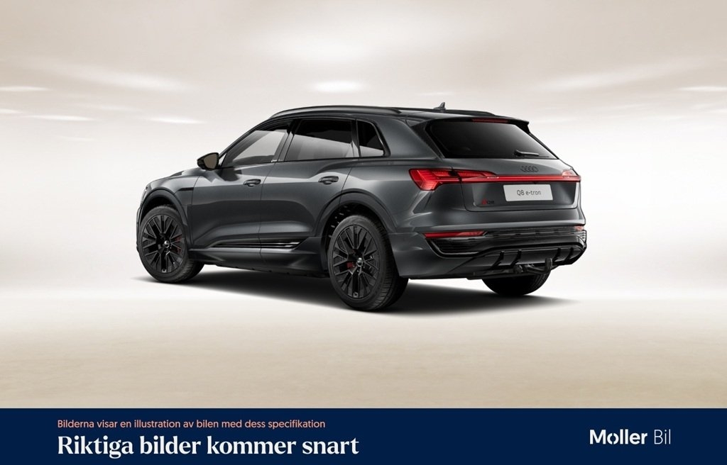 Audi e-tron 55 S line 2024, bild 7/10