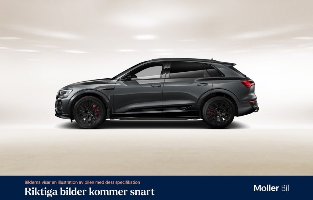 Audi e-tron 55 S line 2024, bild 3/10