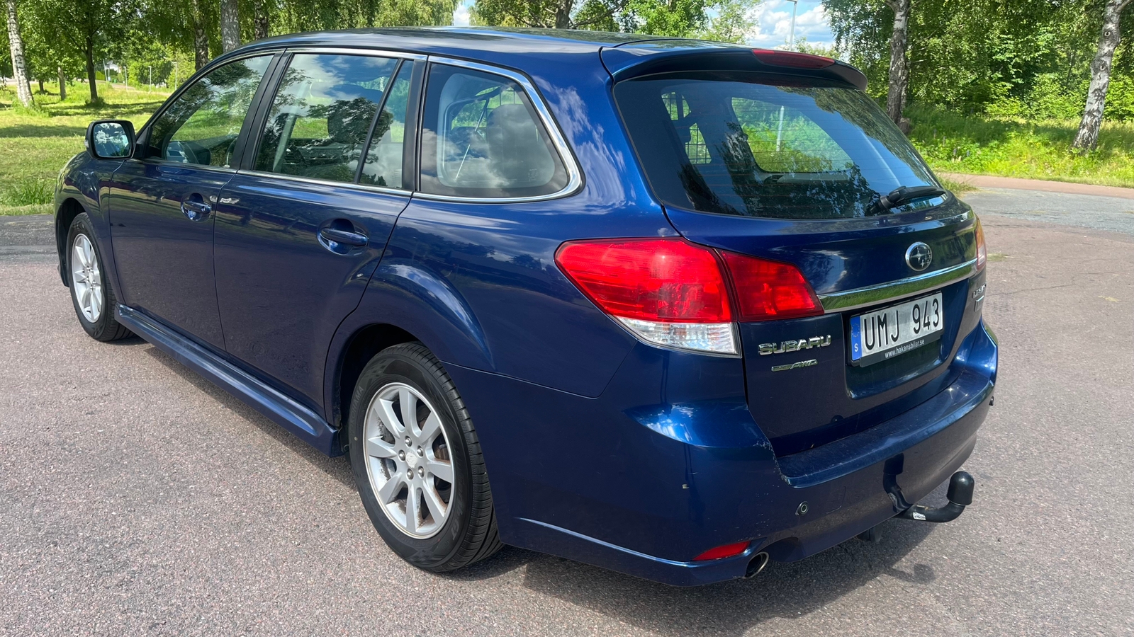 Subaru Legacy 2.0D 2011, bild 4/7