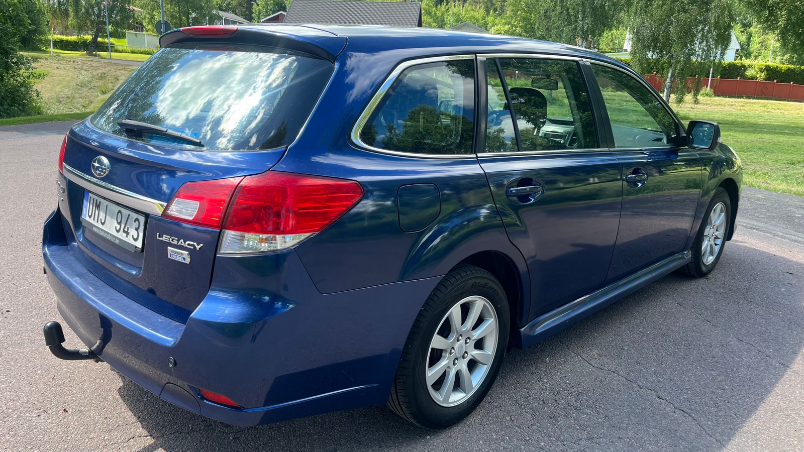 Subaru Legacy 2.0D 2011, bild 3/7