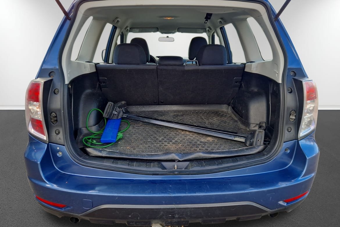 Subaru Forester 2.0D 2010, photo 7/10