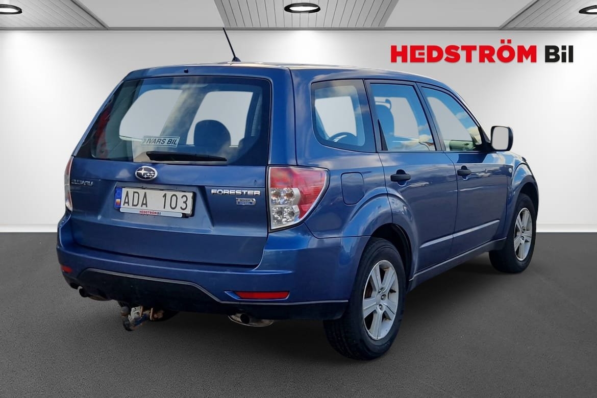 Subaru Forester 2.0D 2010, photo 3/10