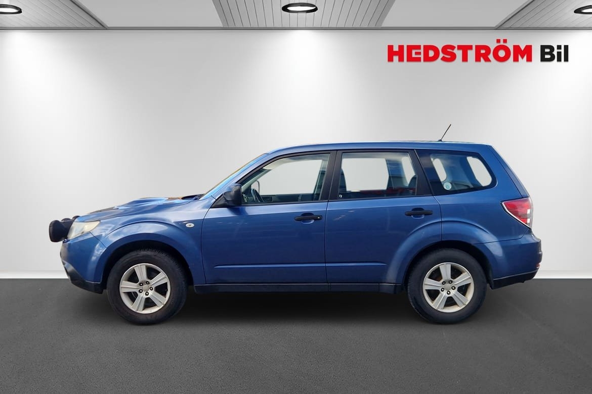 Subaru Forester 2.0D 2010, photo 2/10