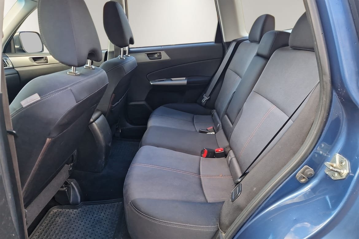 Subaru Forester 2.0D 2010, photo 5/10