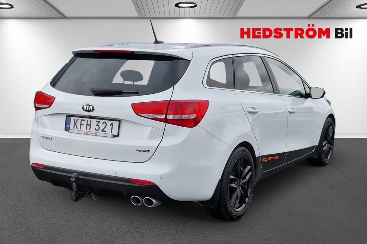 Kia Ceed 1.6 CRDi 136 2016, bild 3/10