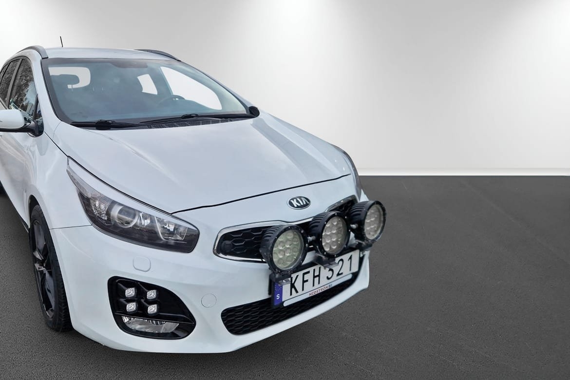 Kia Ceed 1.6 CRDi 136 2016, kuva 10/10