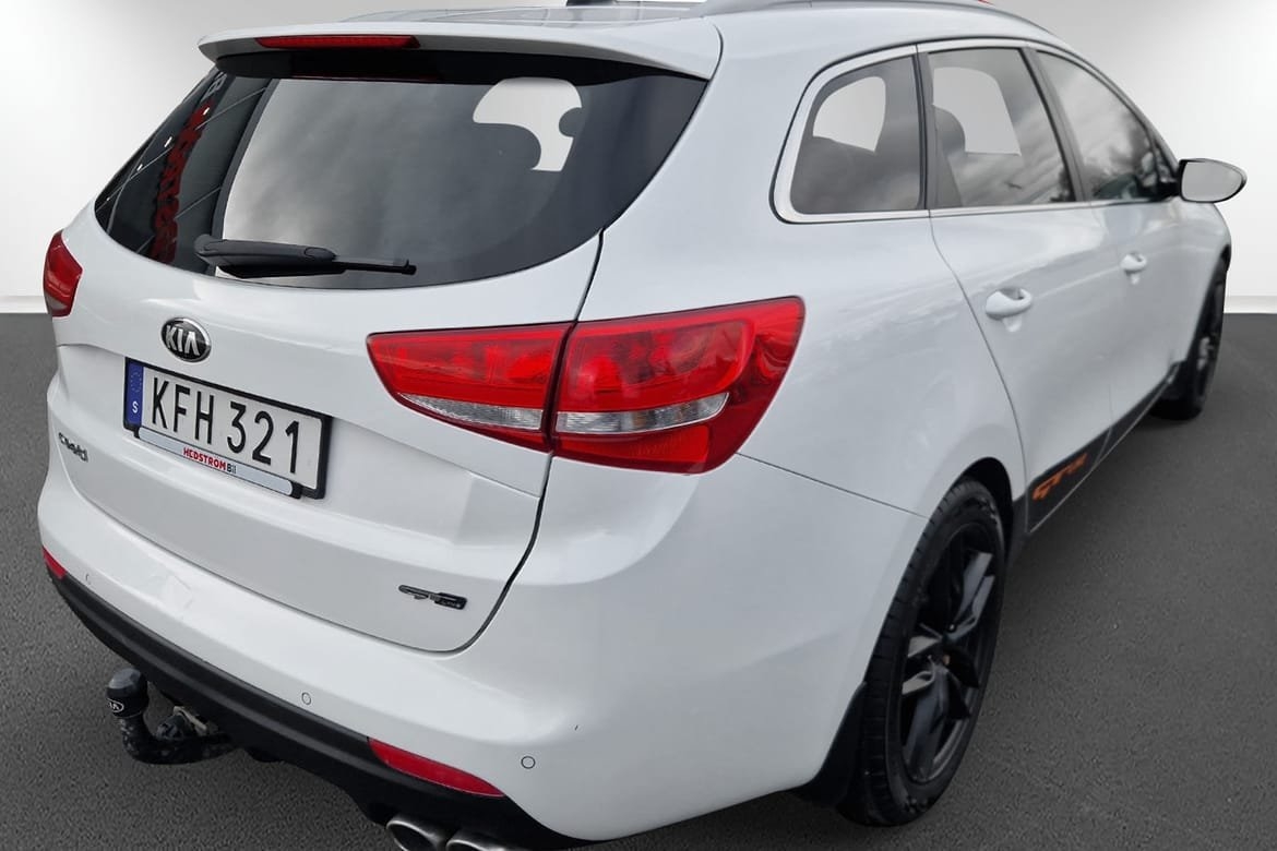 Kia Ceed 1.6 CRDi 136 2016, kuva 9/10