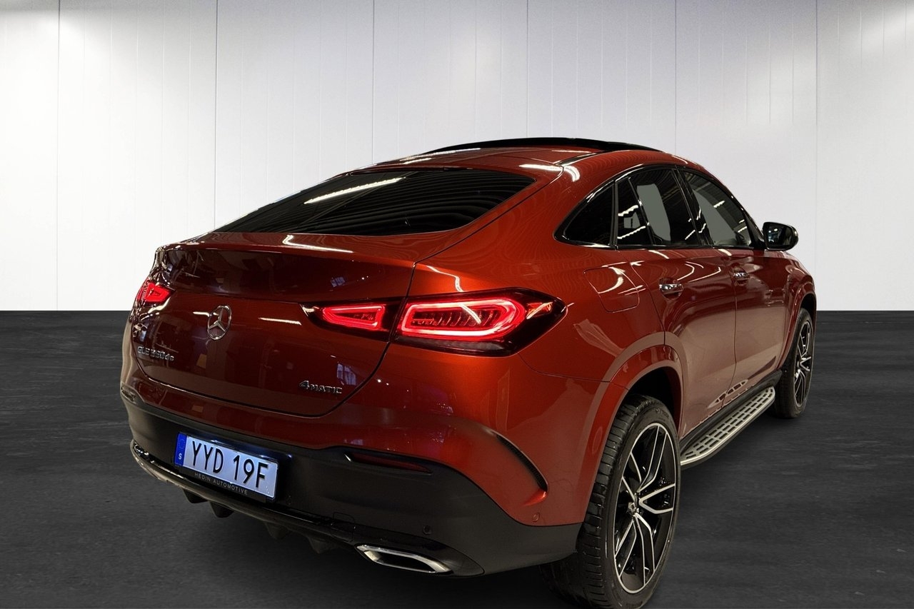 Mercedes-Benz GLE 350 de 2021, bild 3/10