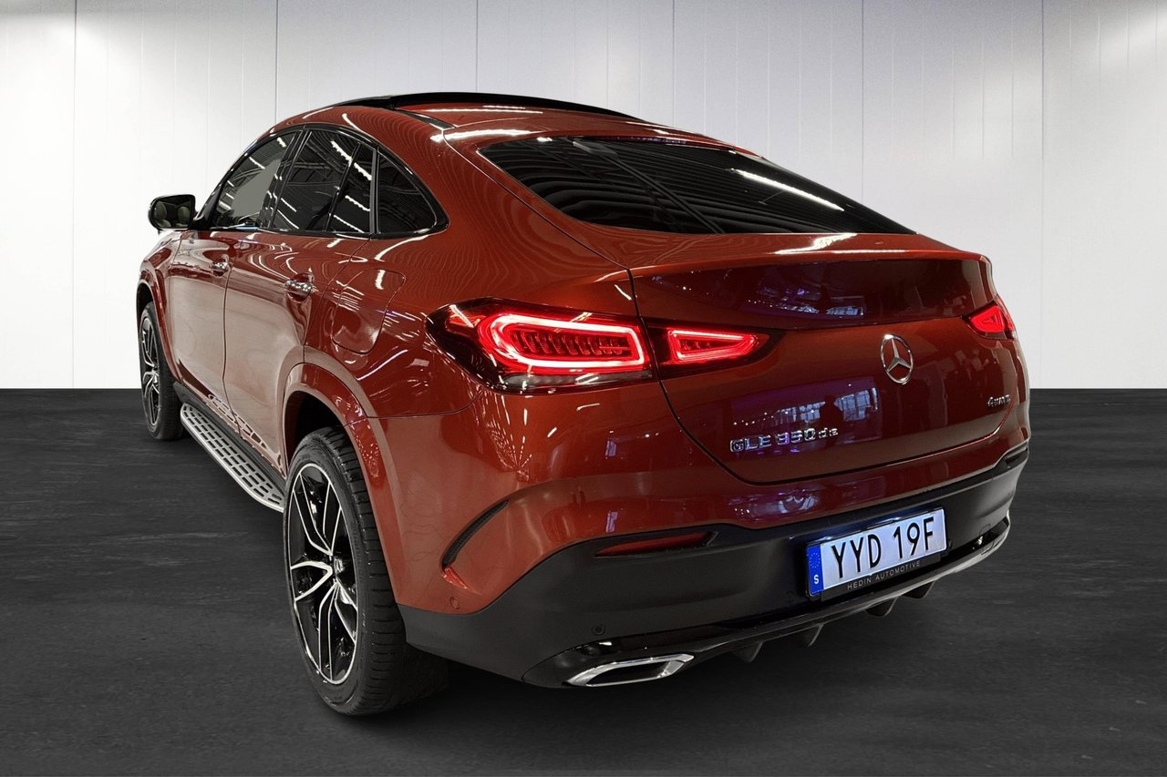 Mercedes-Benz GLE 350 de 2021, bild 4/10