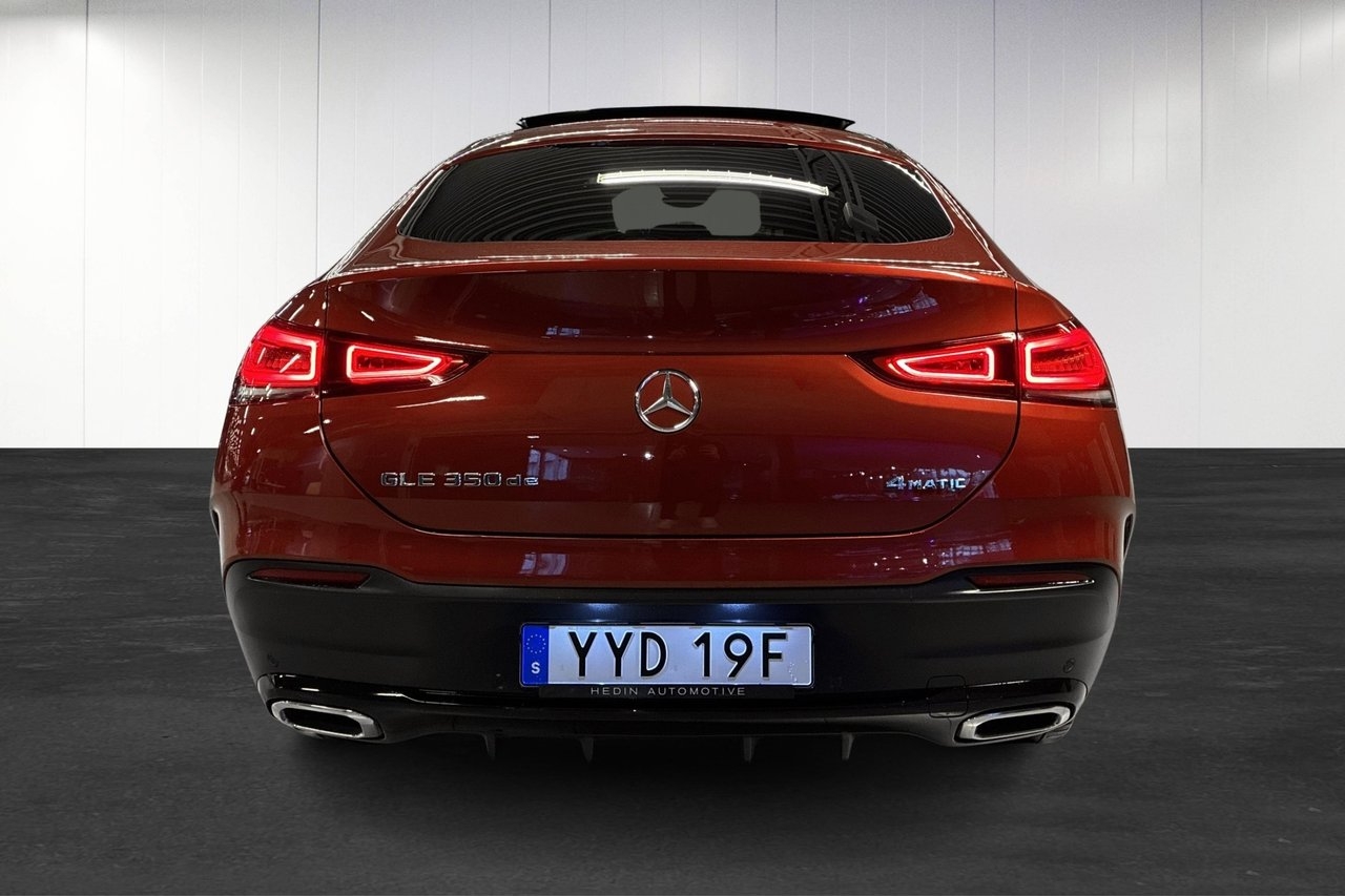 Mercedes-Benz GLE 350 de 2021, bild 6/10