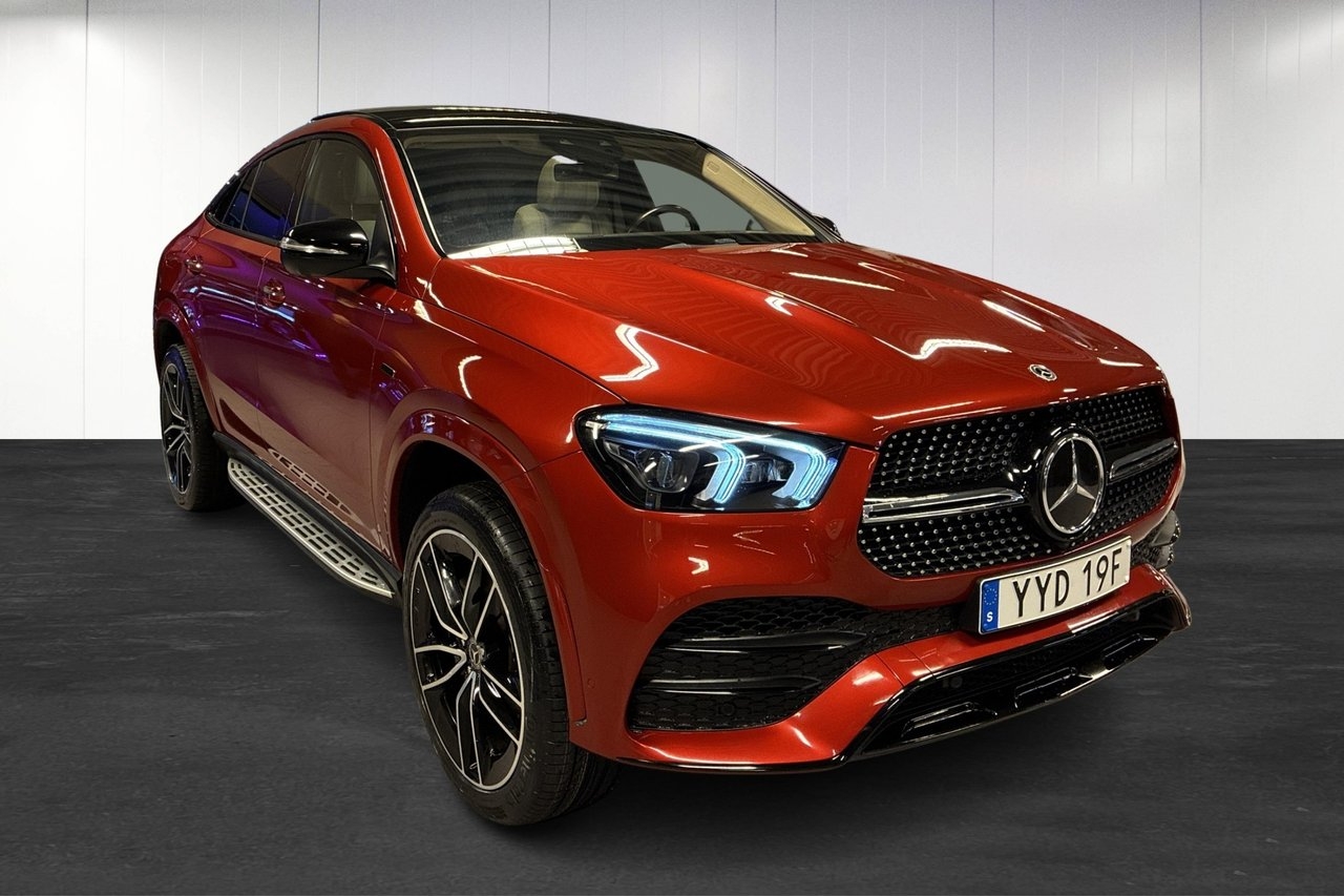 Mercedes-Benz GLE 350 de 2021, bild 2/10