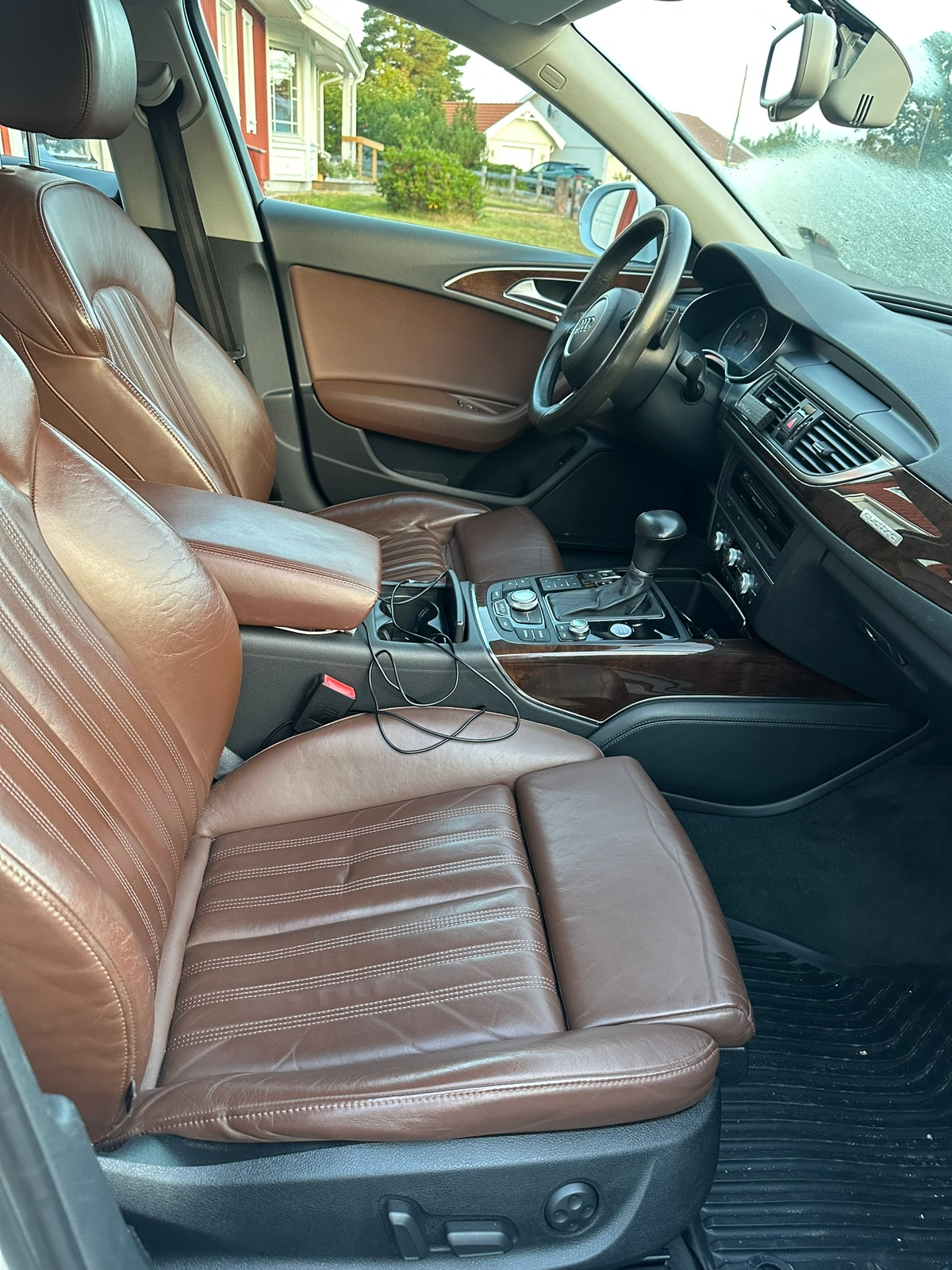 Audi A6 3.0 TDI 2012, bild 6/6