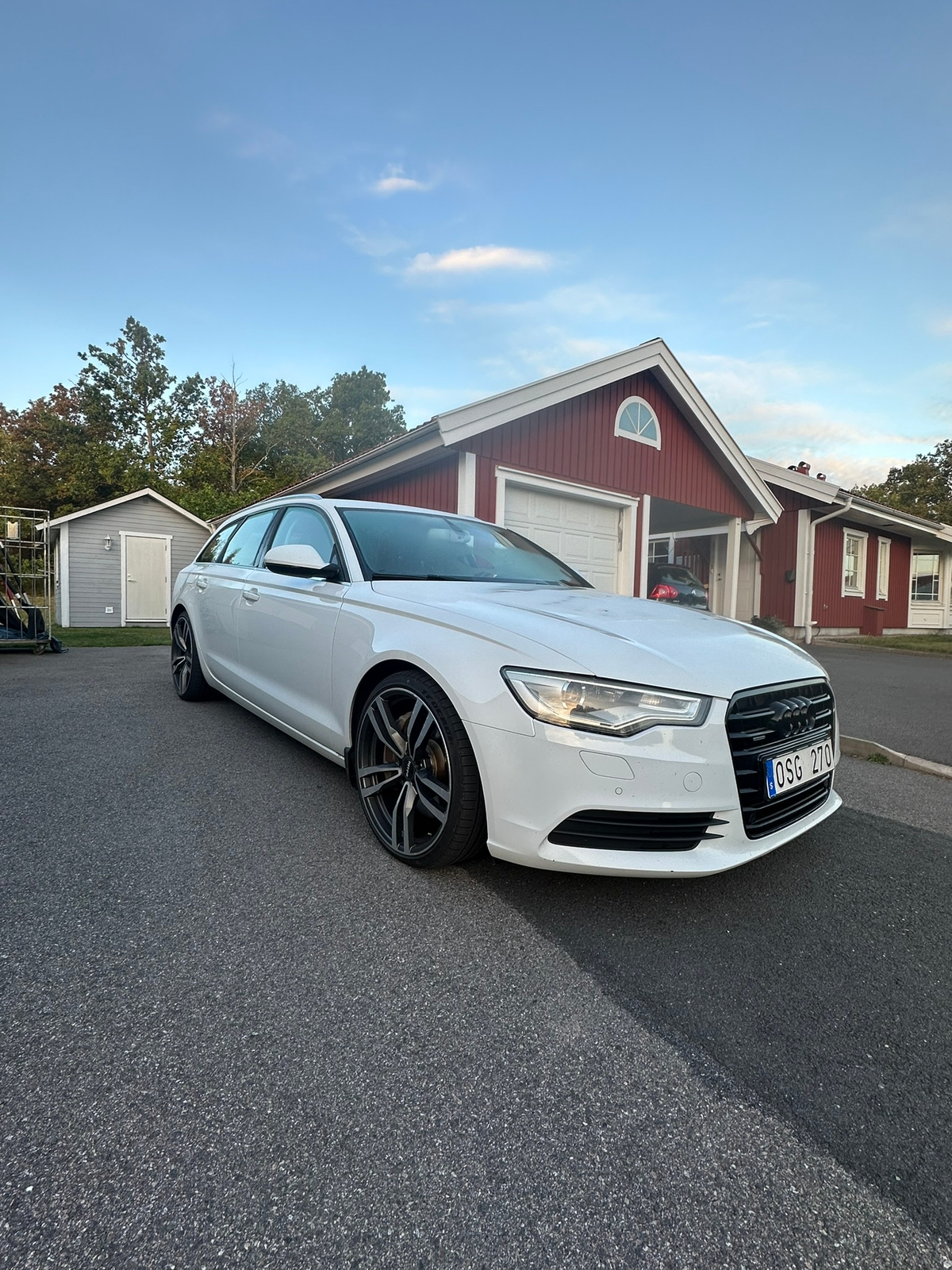 Audi A6 3.0 TDI 2012, bild 3/6